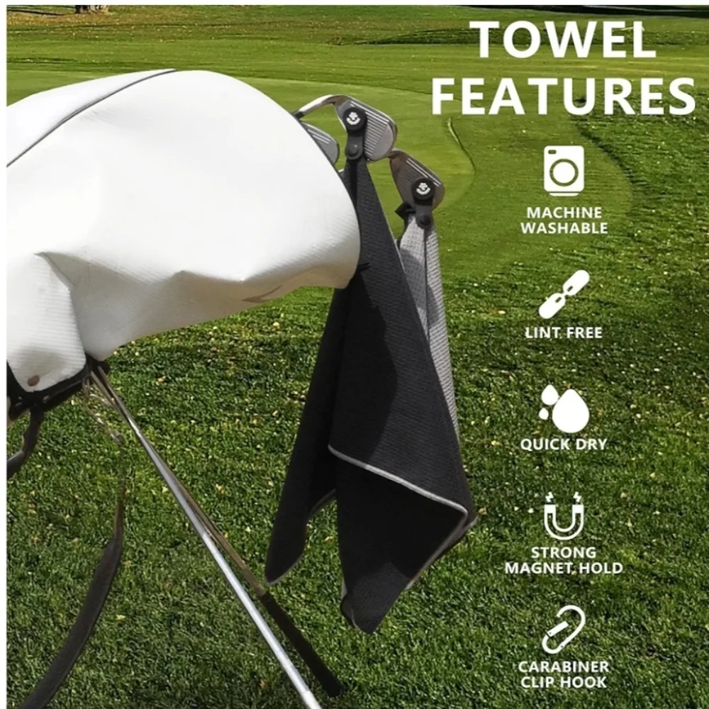 2 Pks Golf Towels